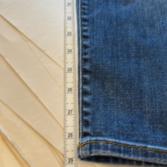 Judy Blue Women’s Dark Wash Skinny Jeans Size 13/31 High Waist Casual Denim - Picture 11 of 11